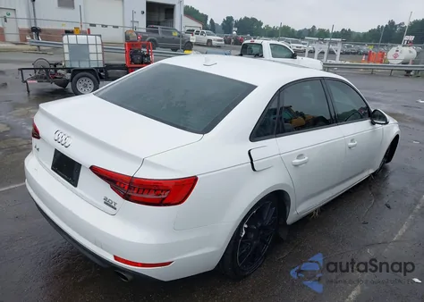 2017 Audi A4 2.0T Premium из США, поврежденный, VIN WAUANAF43HN064115